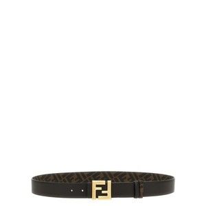 Fendi Squared Ff Reversible Belt - NWT